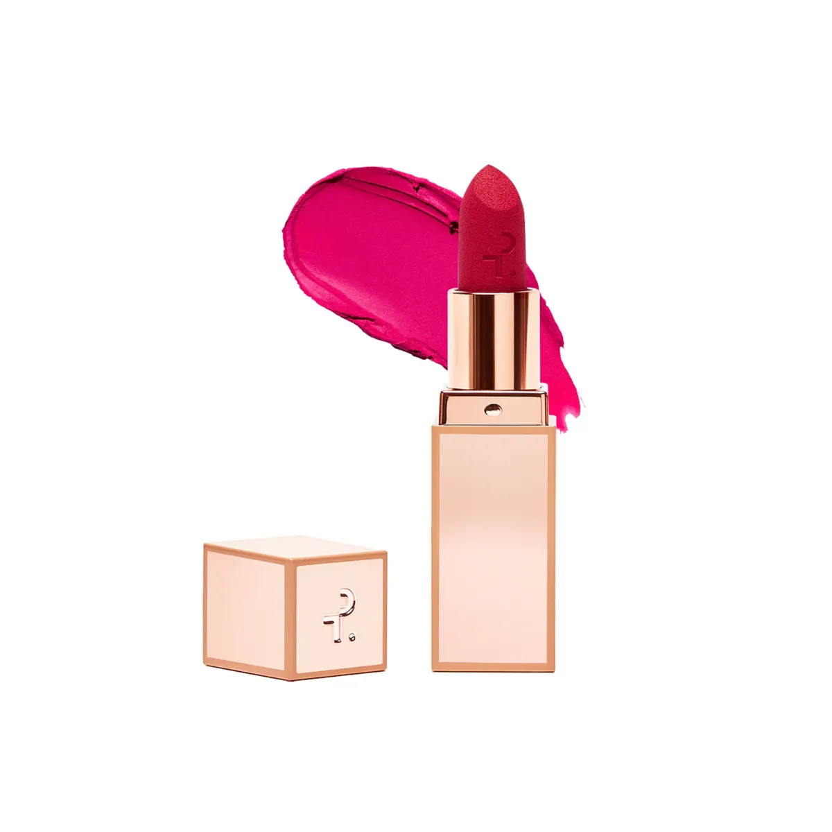 Major Headlines Matte Suede Lipstick Gift - She's Hard To Get (Vibrant Pink)