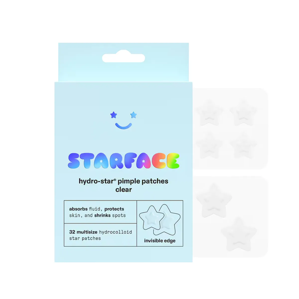 Hydro-Star Pimple Patches Clear - 32 patches