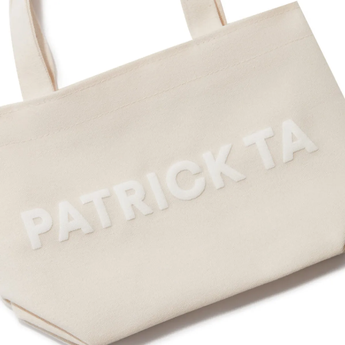 The Mini Canvas Tote Bag