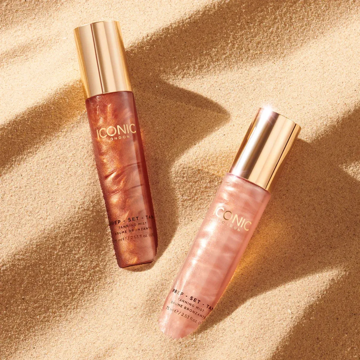 Prep-Set-Tan Mist - Glow