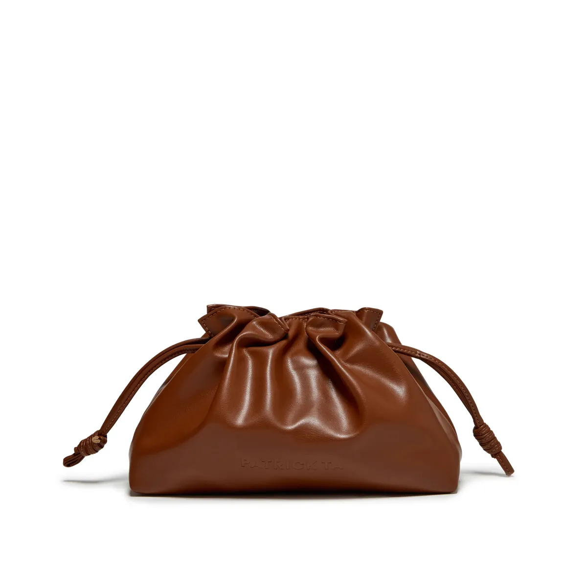 The Elevated Beauty Bag In Brown