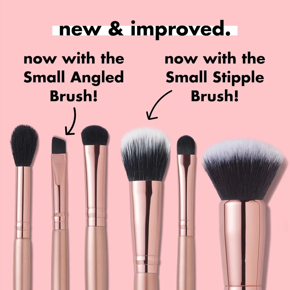 Flawless Face 6 Piece Brush Collection