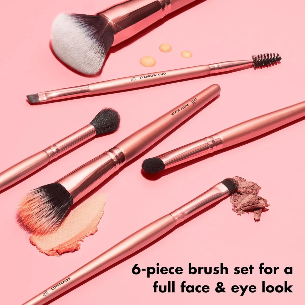 Flawless Face 6 Piece Brush Collection