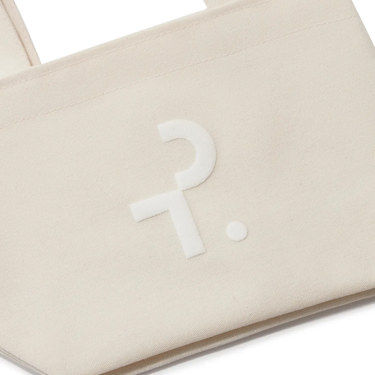 The Mini Canvas Tote Bag