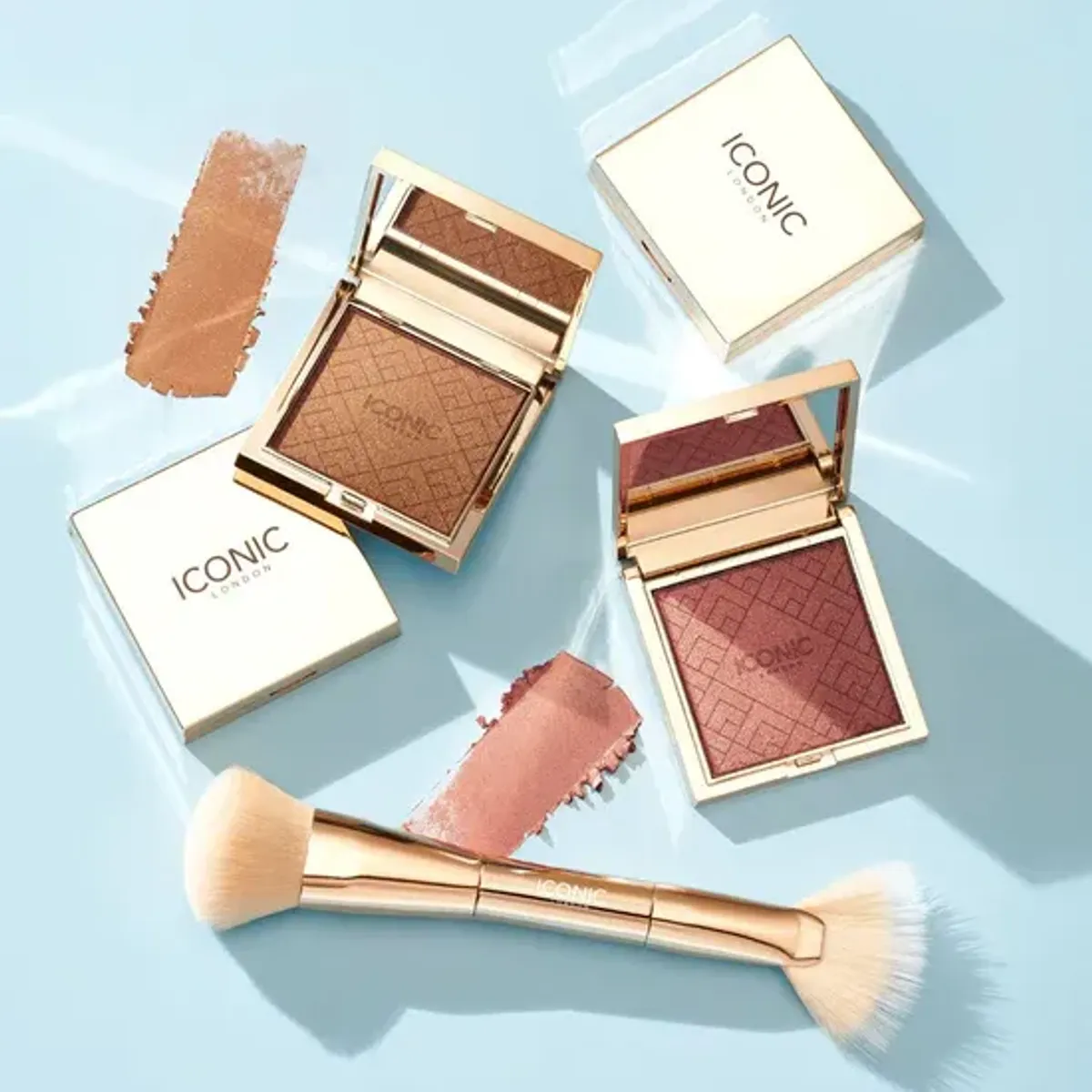 Cheek Glow Duo Brush