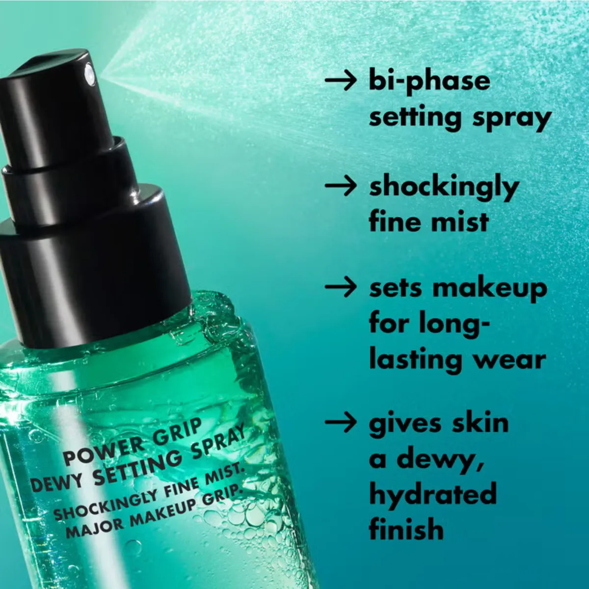 Power Grip Dewy Setting Spray