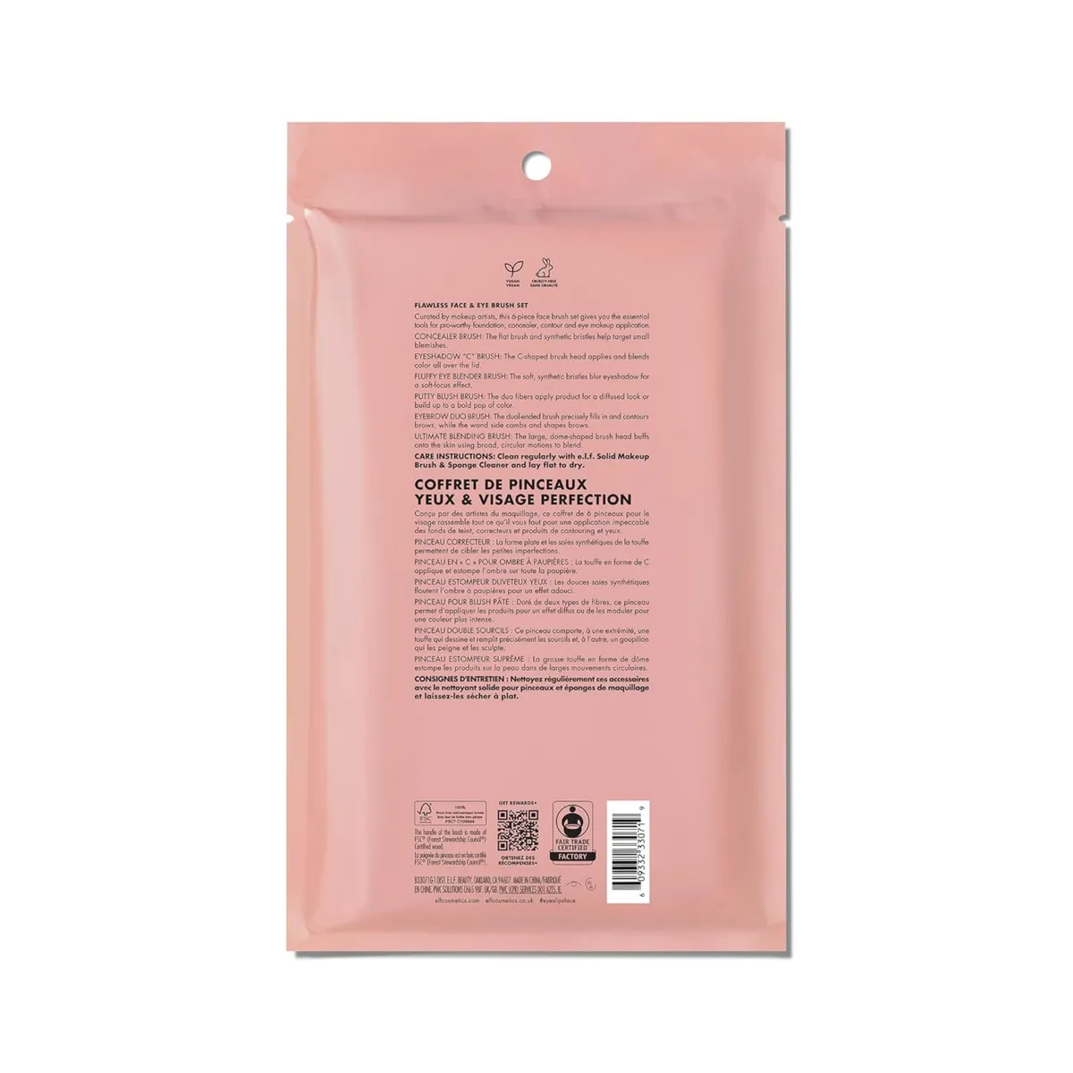 Flawless Face 6 Piece Brush Collection