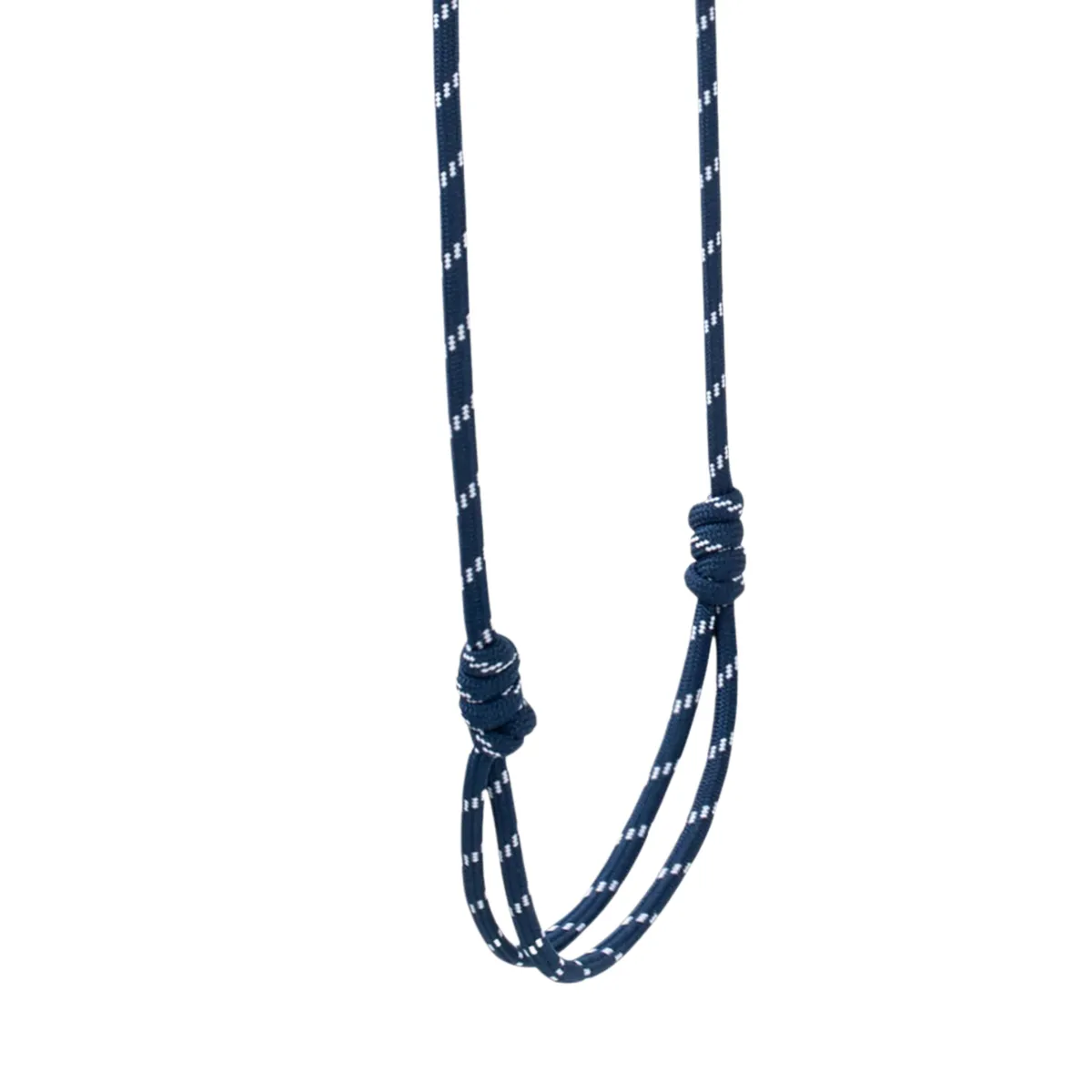 The Illio Dark blue Cord chain