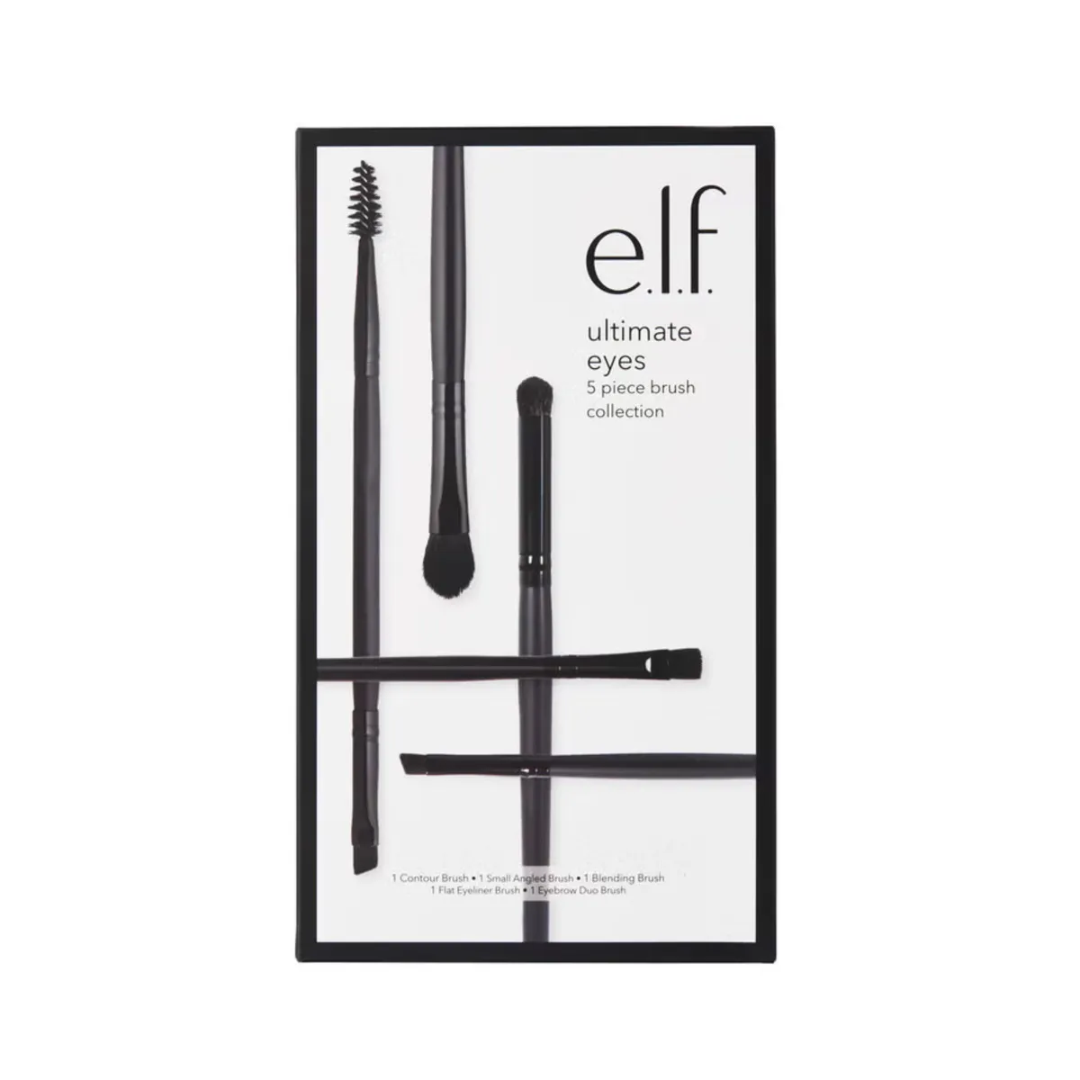 Ultimate Eyes 5 Piece Brush Collection