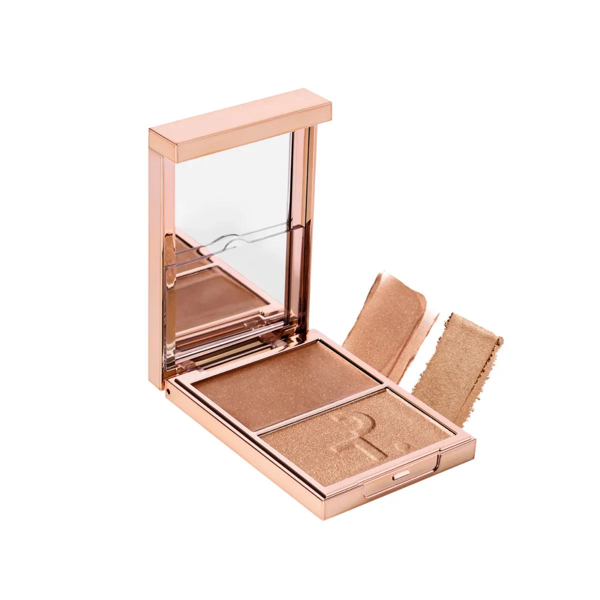 Major Glow Creme & Powder Light Reflecting Translucent Highlighter Duo