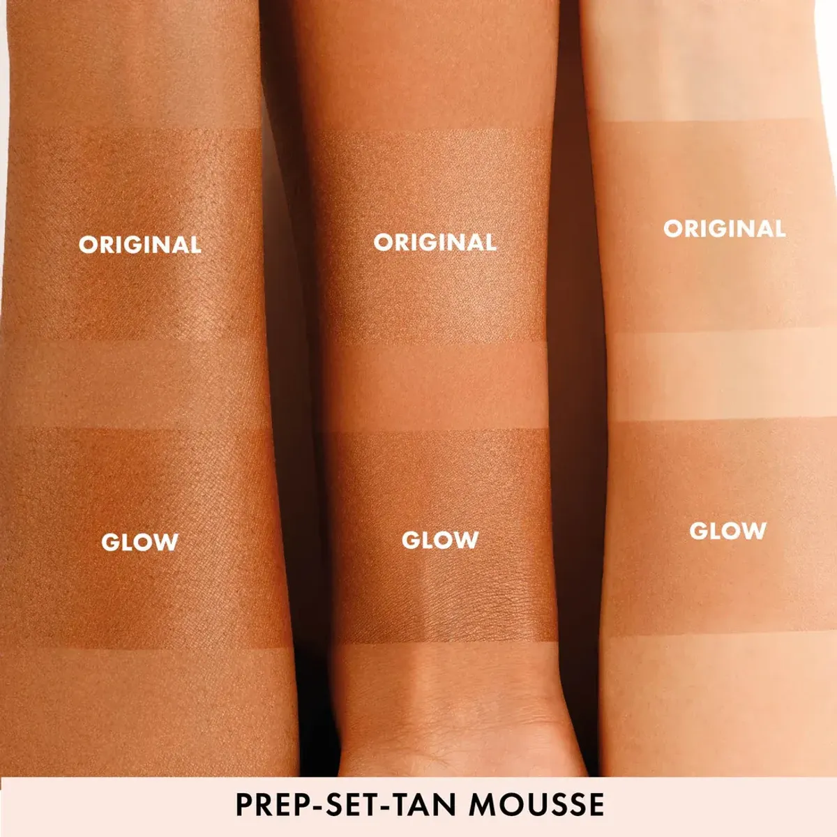 Prep-Set-Tan Mousse - Original