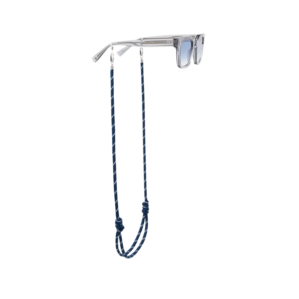 The Illio Dark blue Cord chain