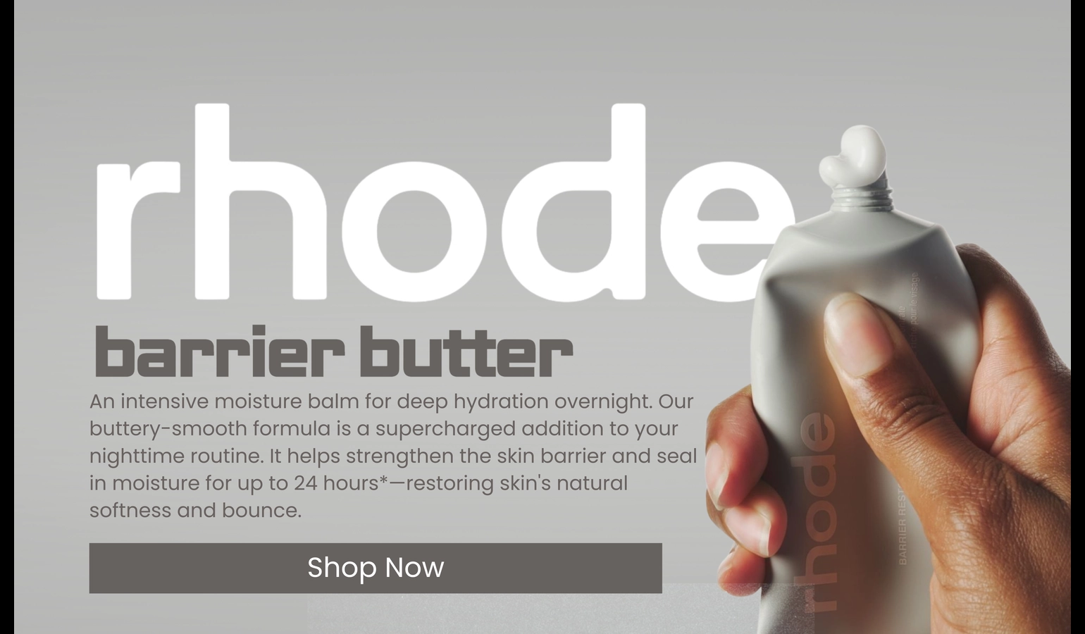 Rhode promotional banner on Linco marketplace