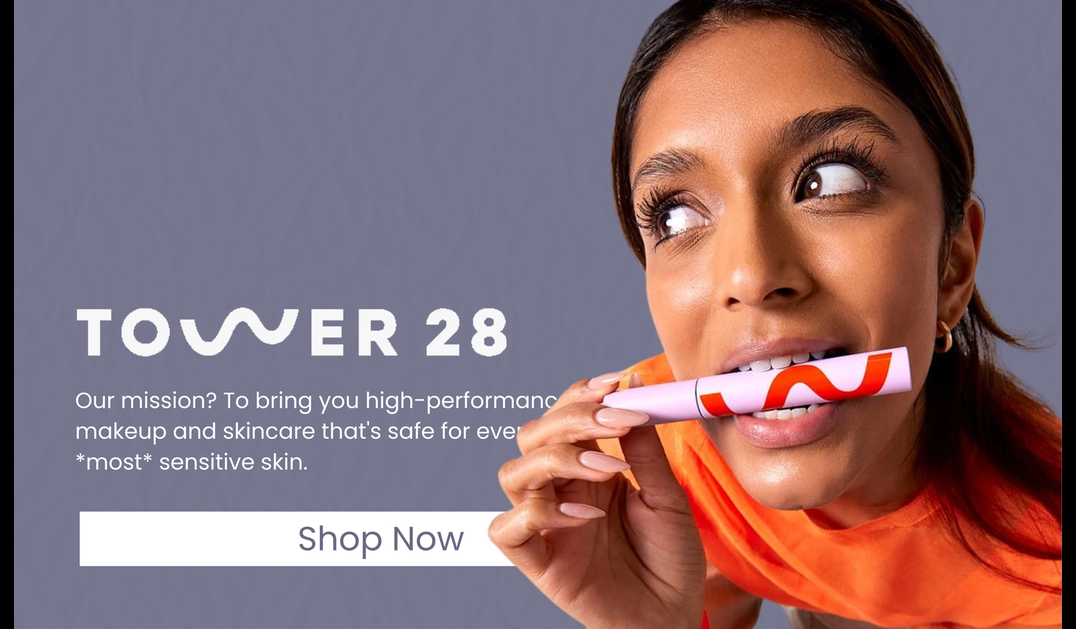 TOWER 28 promotional banner on Linco marketplace