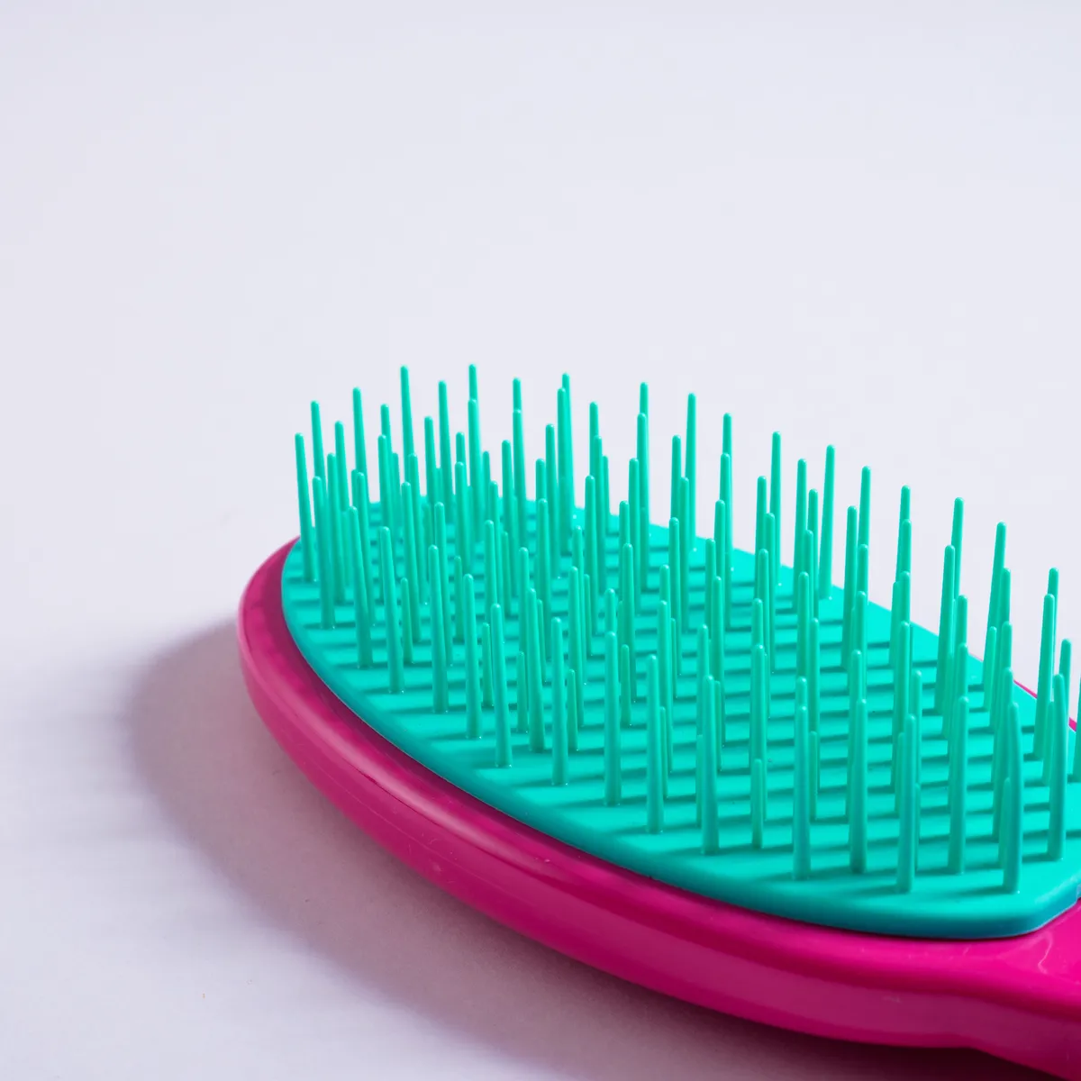 Detangle Oval Brush Normal Hair-Blue/pink