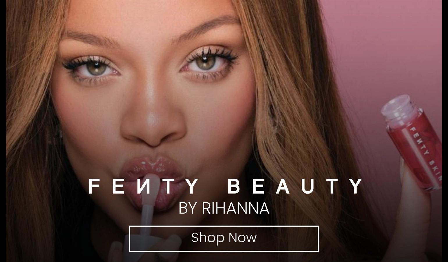 Fenty Beauty promotional banner on Linco marketplace