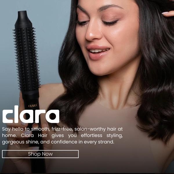 Clara promotional banner on Linco marketplace