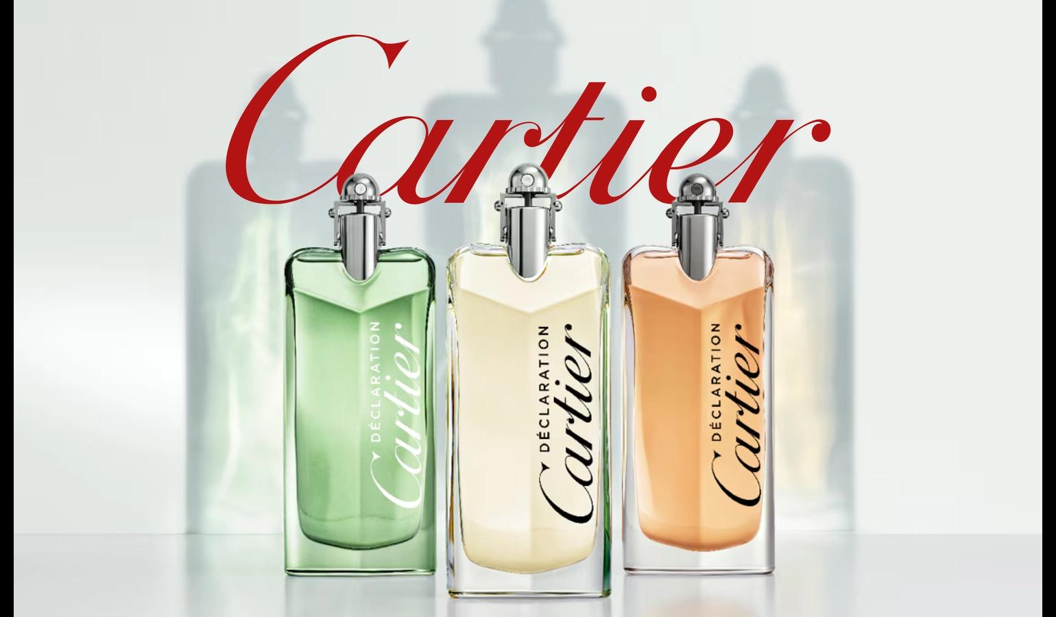 Cartier promotional banner on Linco marketplace