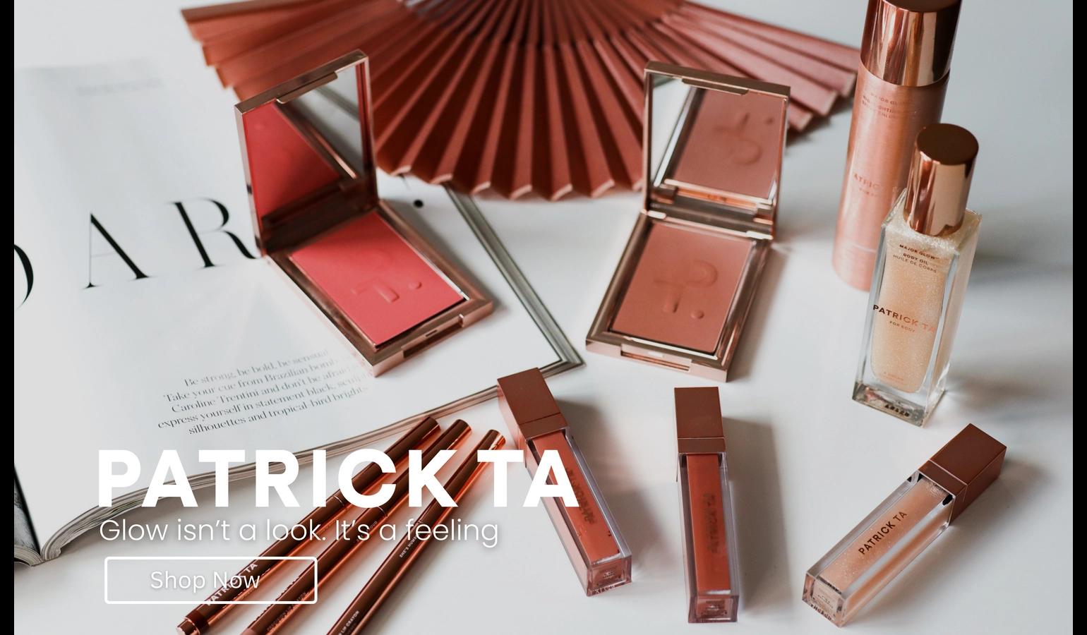 Patrick Ta promotional banner on Linco marketplace