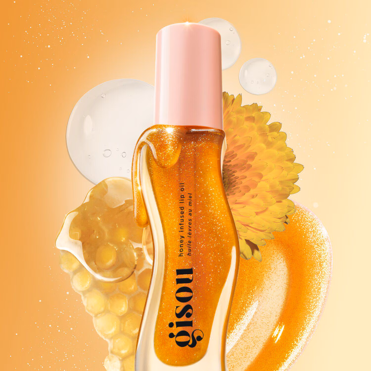 Honey Infused Lip Oil