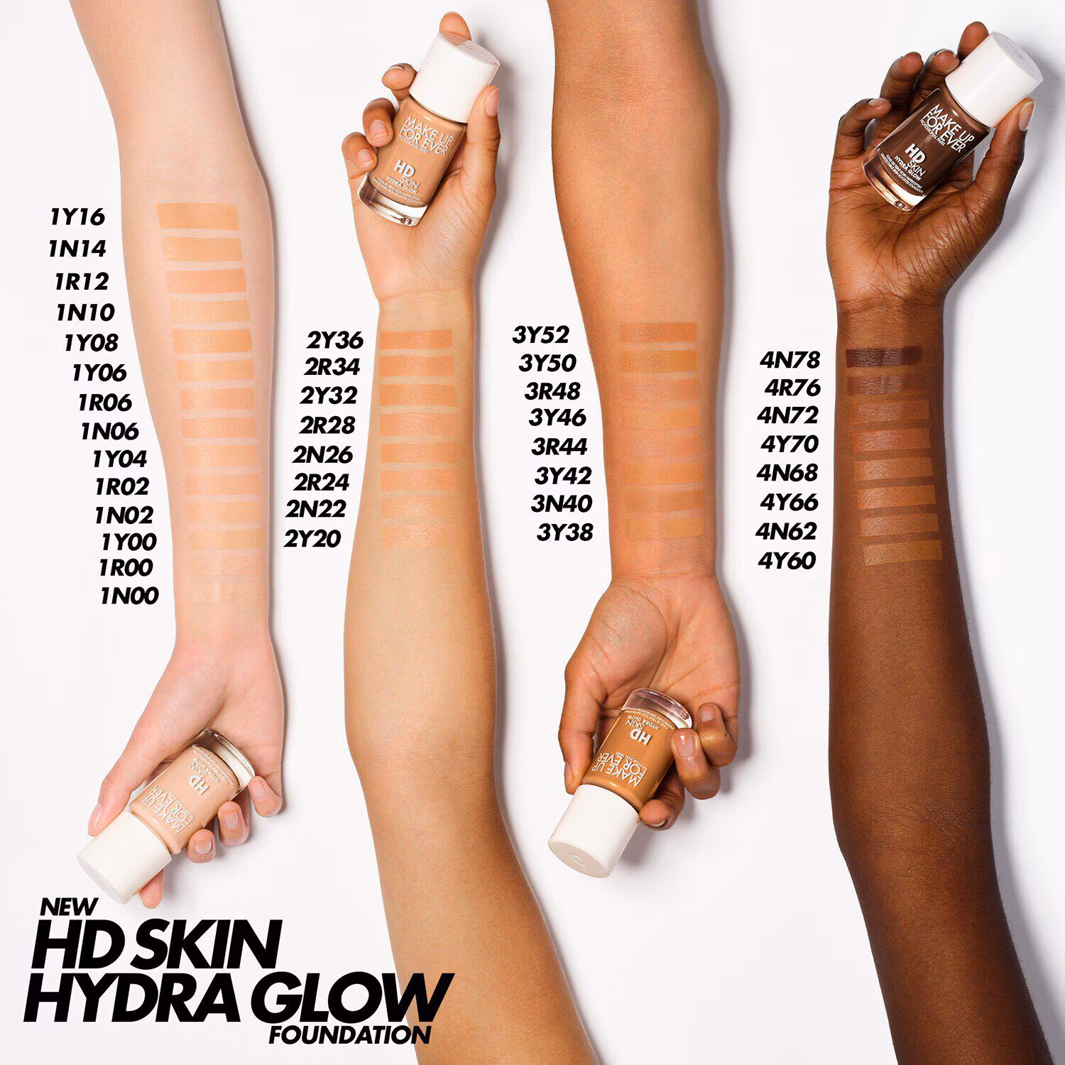 HD Skin Hydra Glow Foundation