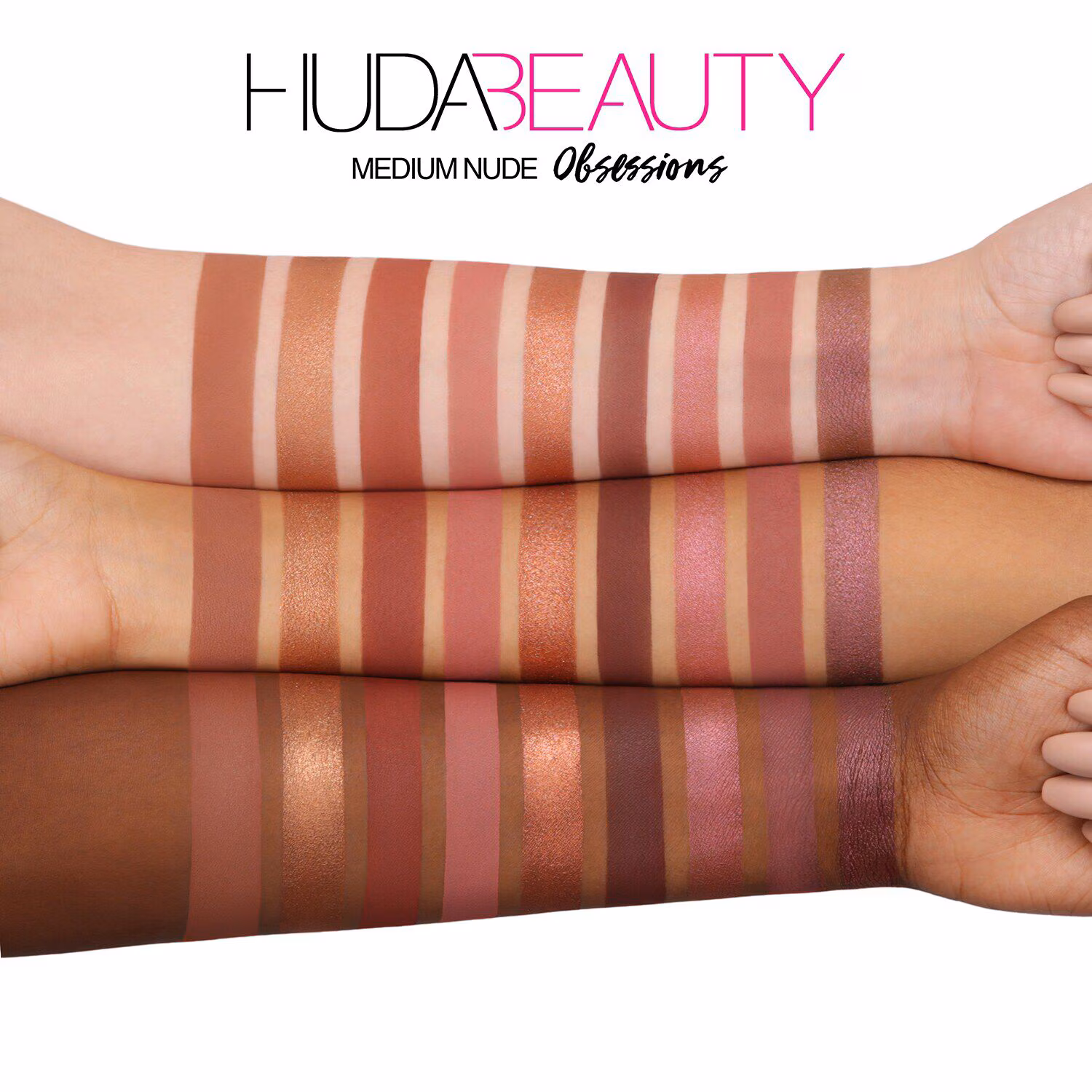 Nude Obsessions Eyeshadow Palette