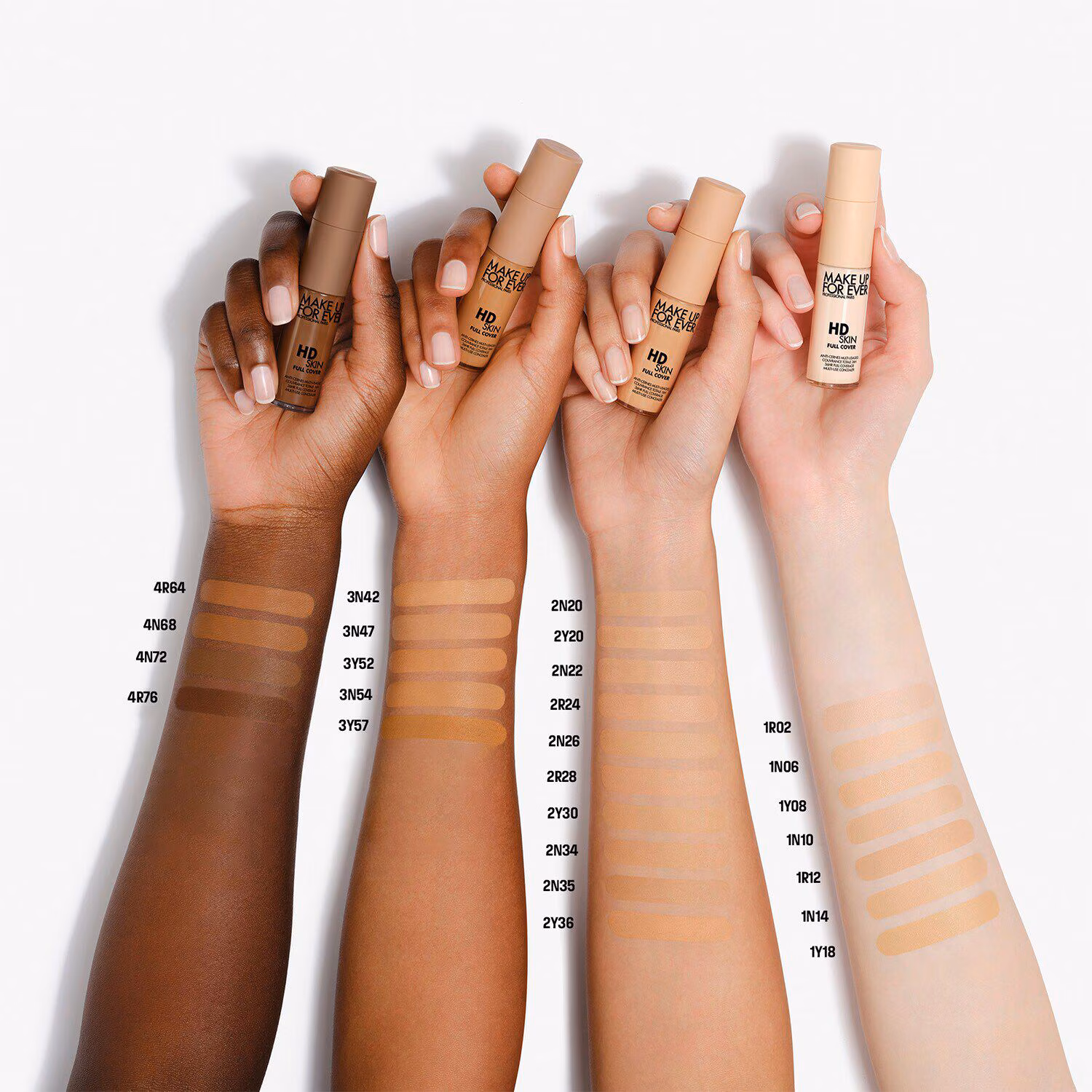 HD Skin Full Cover Concealer
