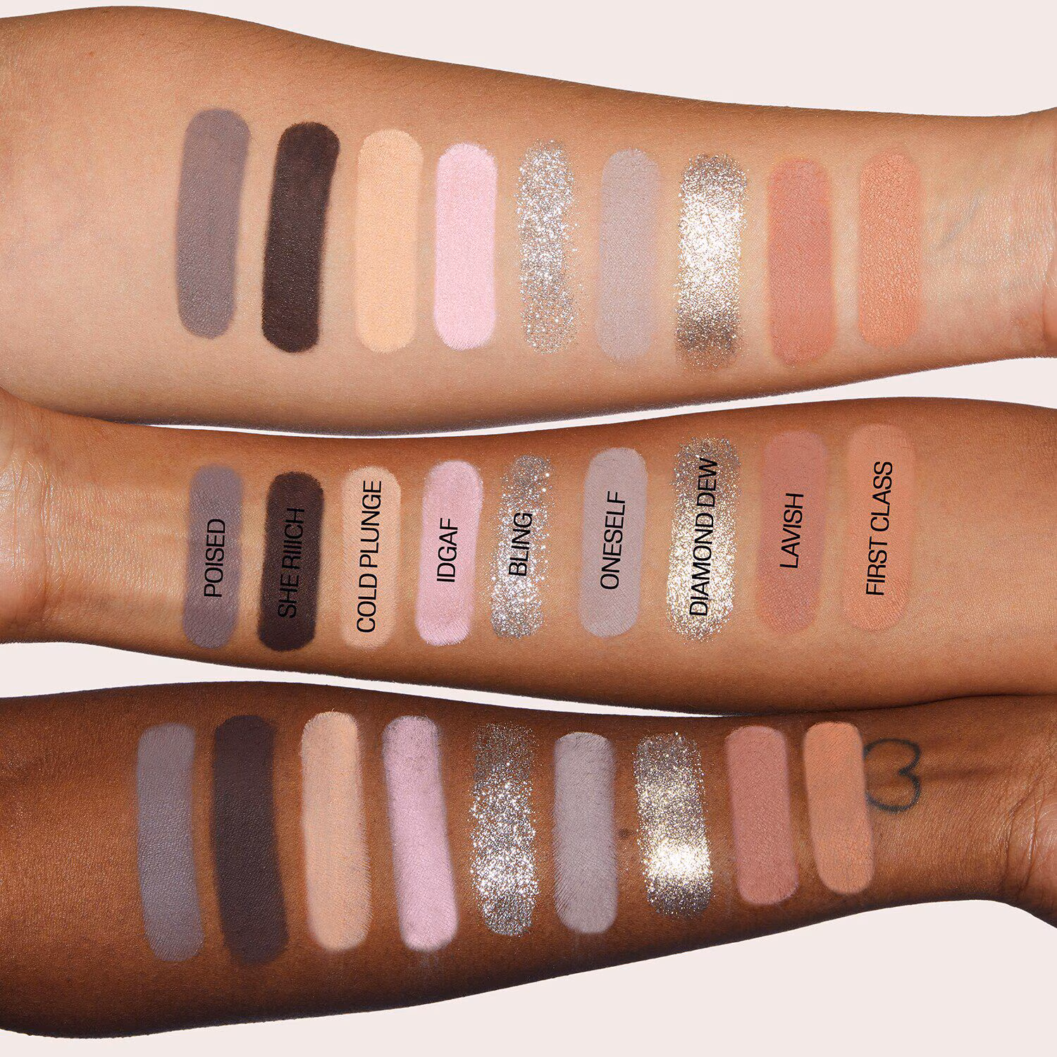 Icy Nude - Eyeshadow Palette  