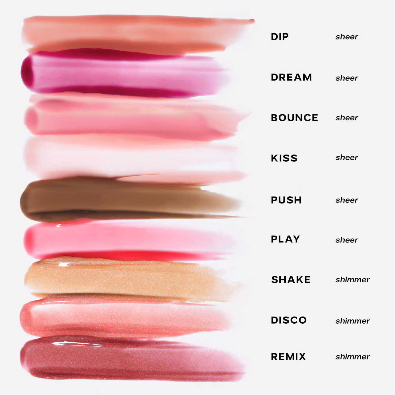 Glossybounce™ - High-Shine Hydrating Lip Gloss Oil