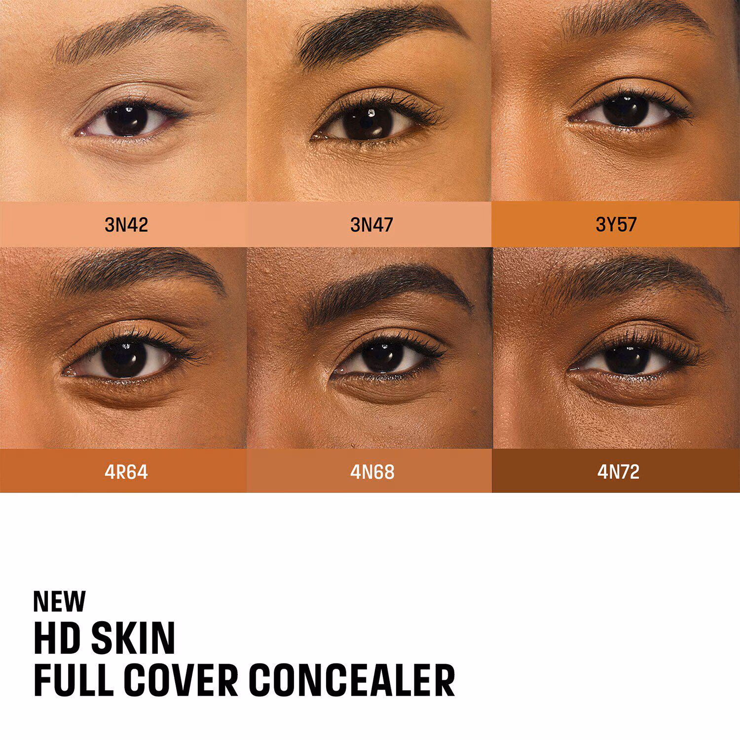 HD Skin Full Cover Concealer