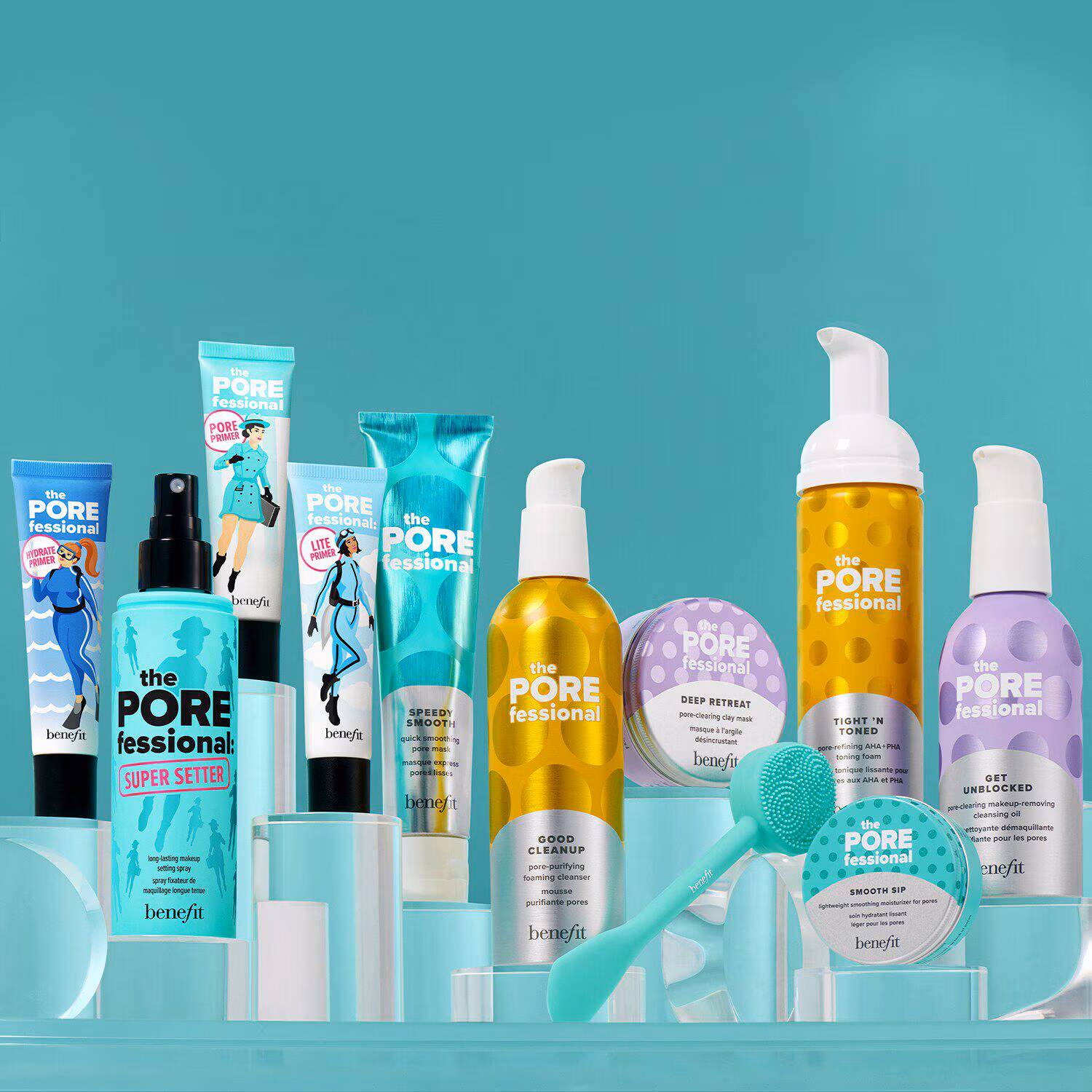 The POREfessional - Good Cleanup Foam Cleanser