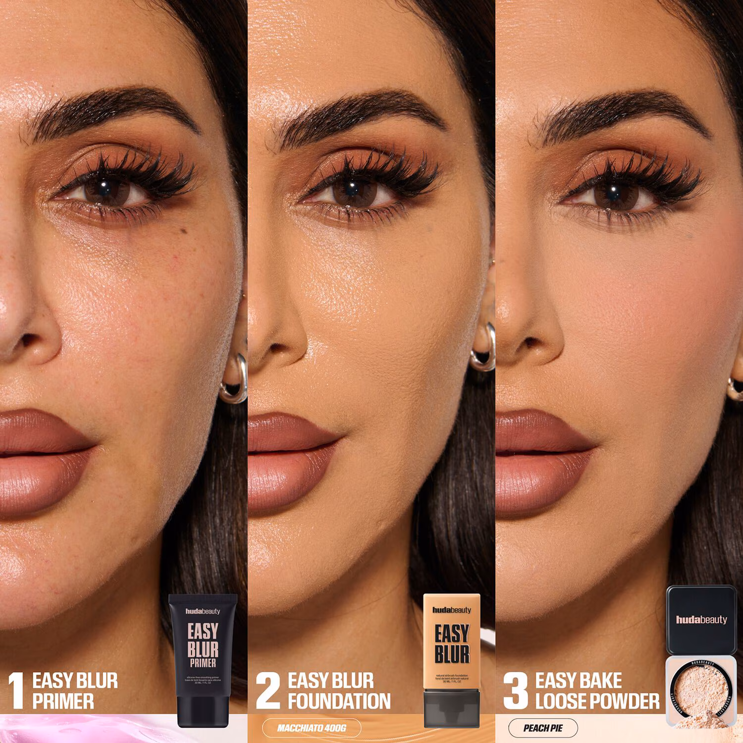 Easy Blur Natural Airbrush Foundation	