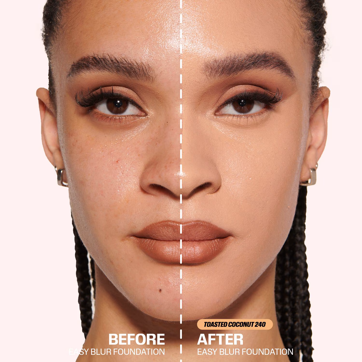 Easy Blur Natural Airbrush Foundation	