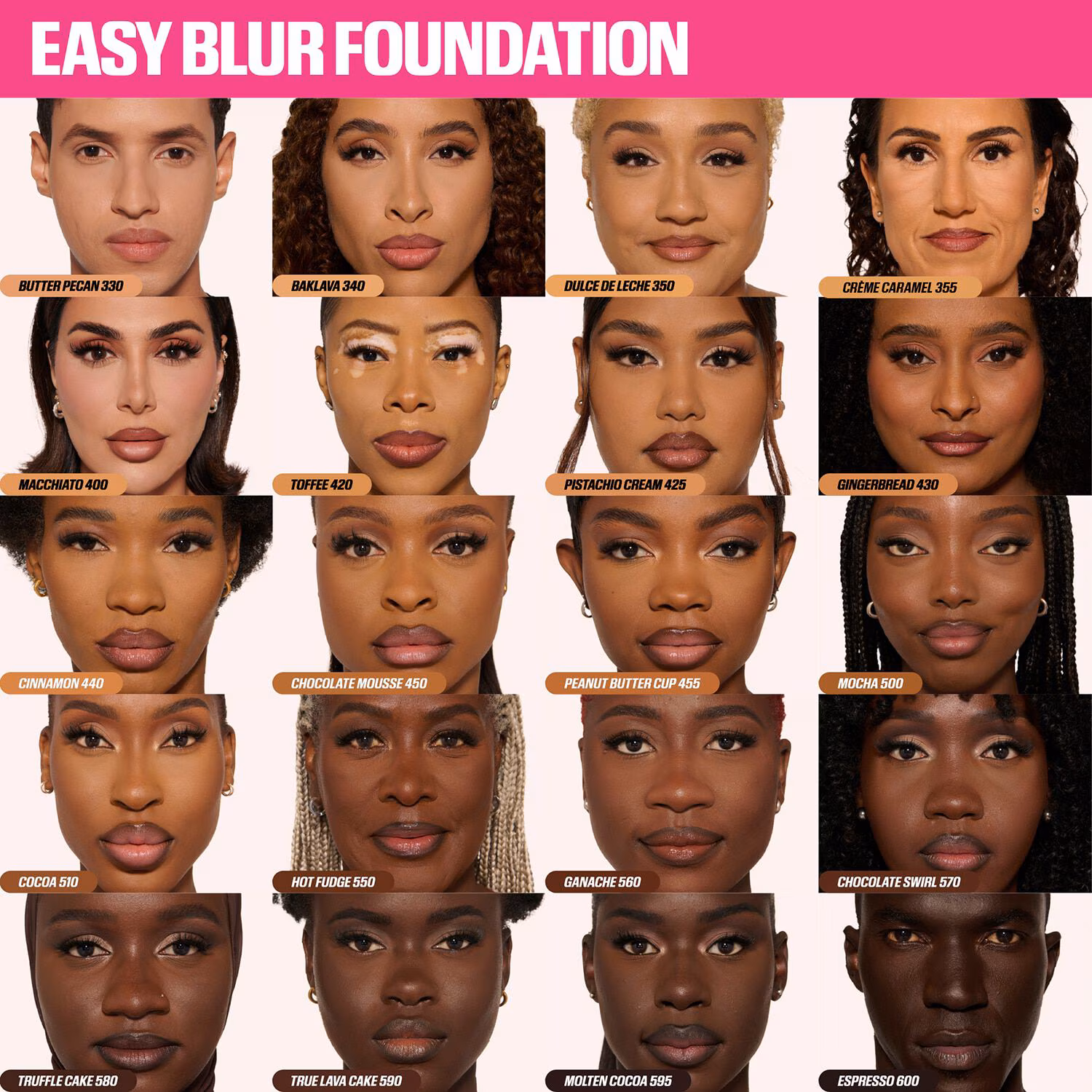Easy Blur Natural Airbrush Foundation	