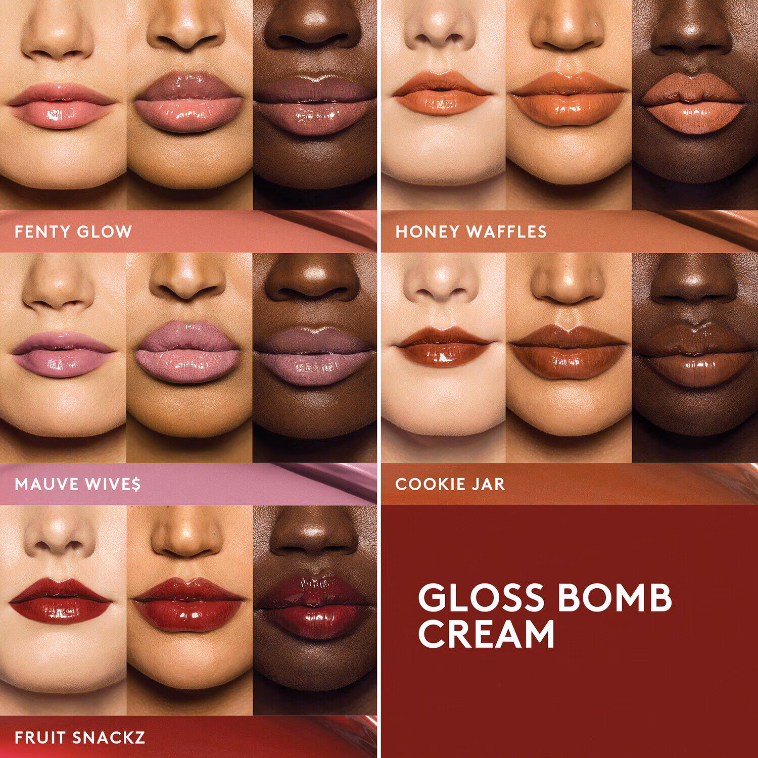 Gloss Bomb Cream - Color Drip Lip Cream