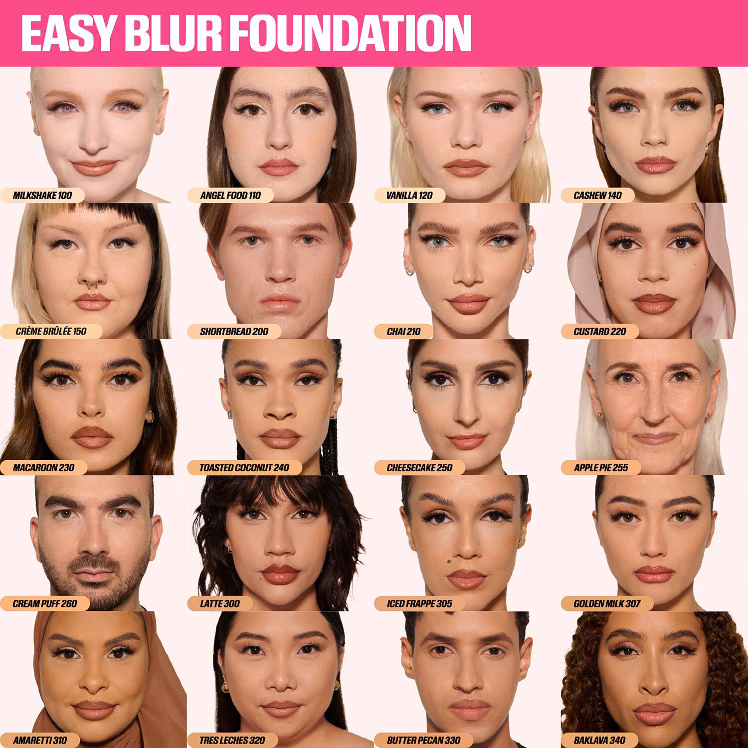 Easy Blur Natural Airbrush Foundation	