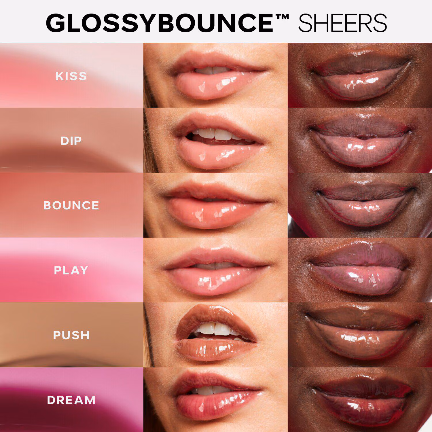 Glossybounce™ - High-Shine Hydrating Lip Gloss Oil