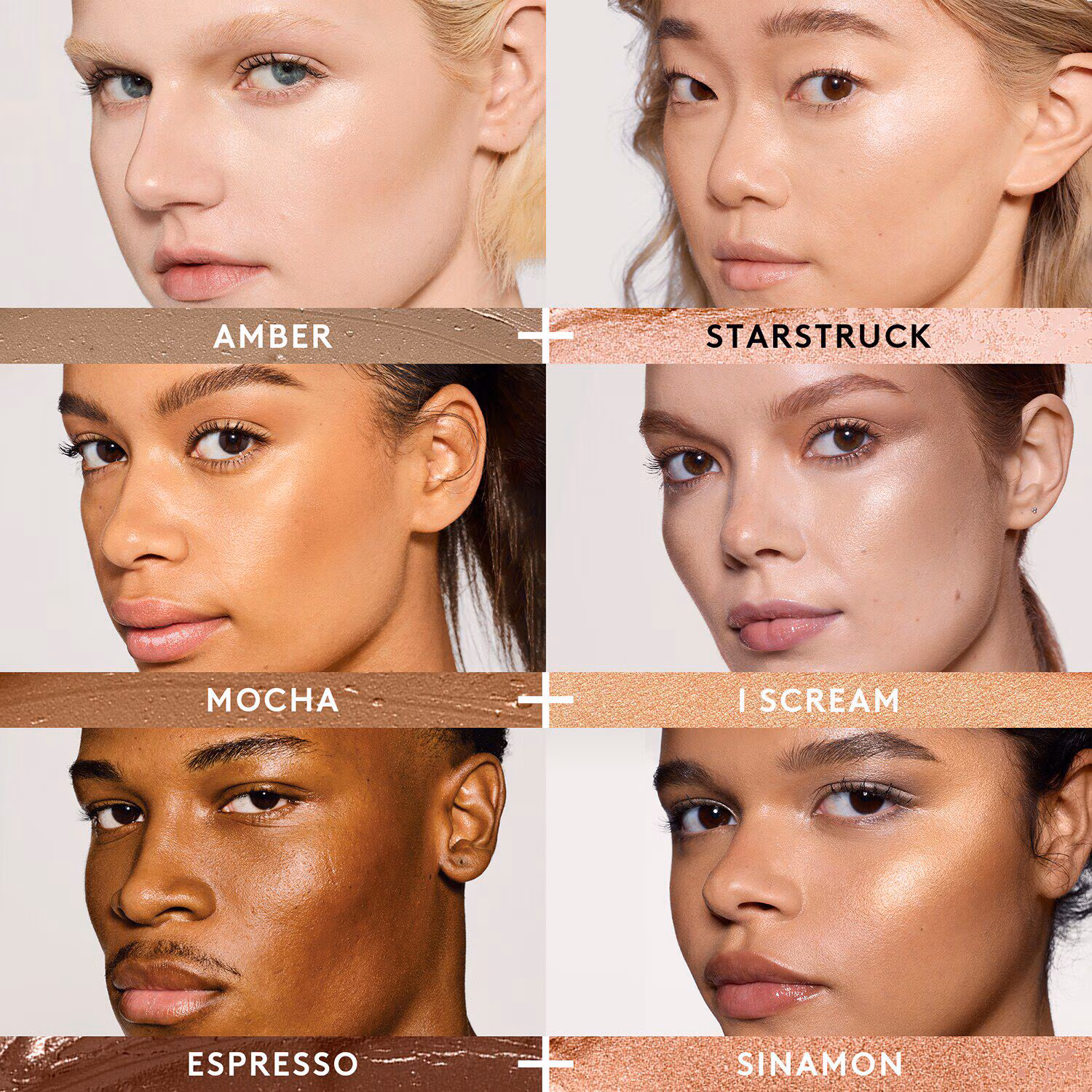 Mini Match Stix Duo Contour + Highlighter Set