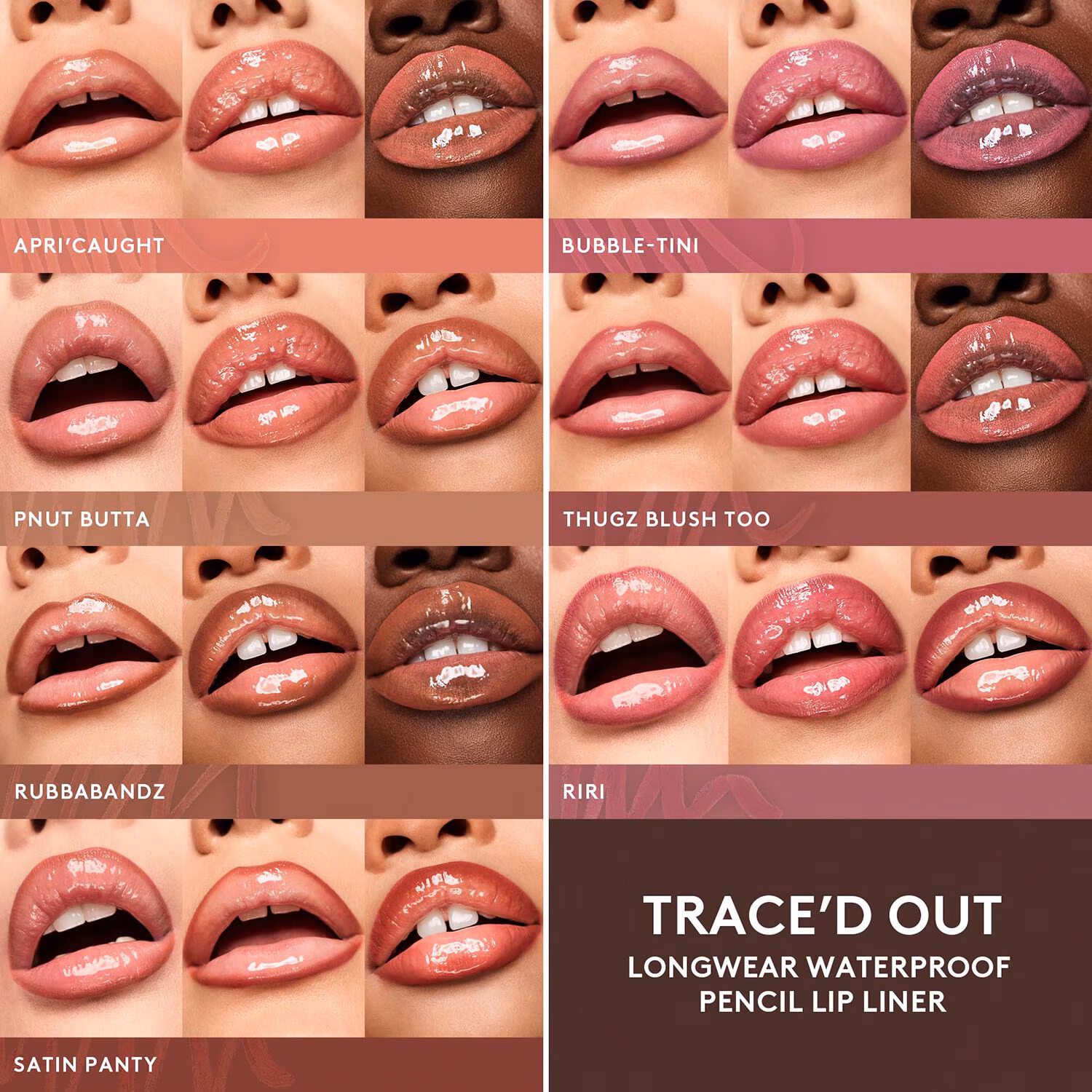 Trace'd Out Pencil Lip Liner
