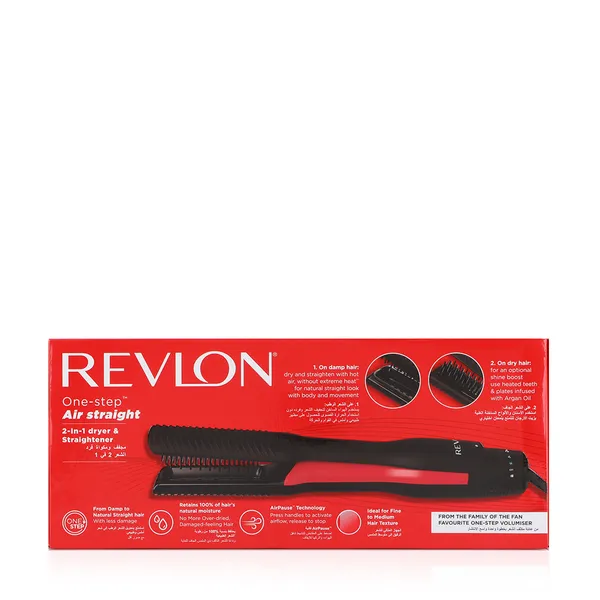 One Step Air Straight 2 In 1 Dryer & Straightener