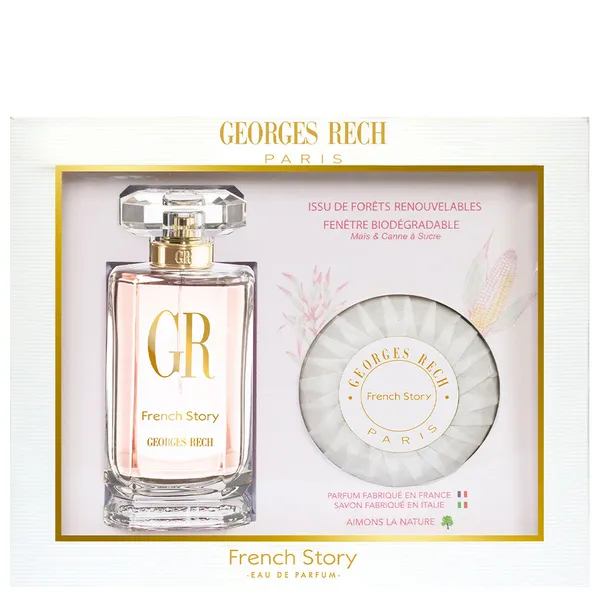 French Story EDP 100 ml 2 Pcs Set