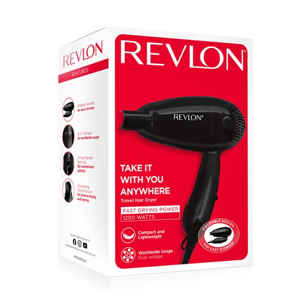 Travel Hair Dryer
