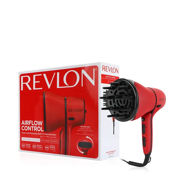 Airflow Control Dryer Red Color