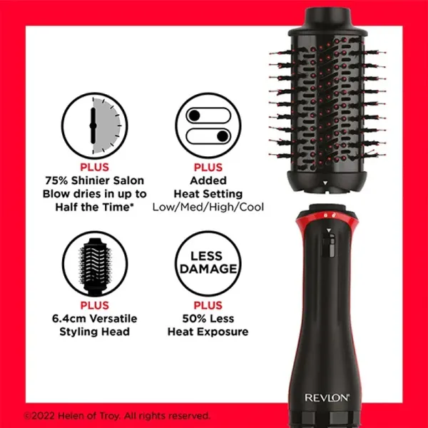 One-Step Volumiser Plus