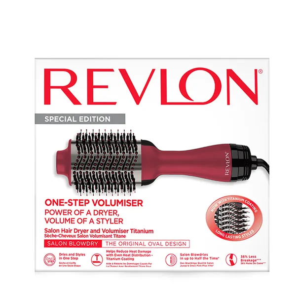Volumiser Titanium Hair Dryer – Special Edition