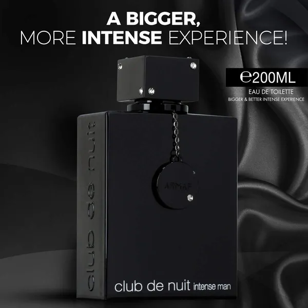 Club De Nuit Intense EDP 200 Ml