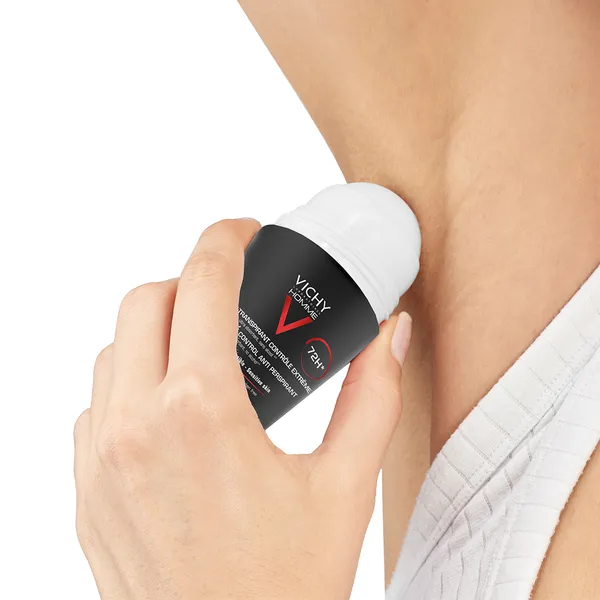 Vichy Homme Deodorant Roll Control Extreme 72h 50ml