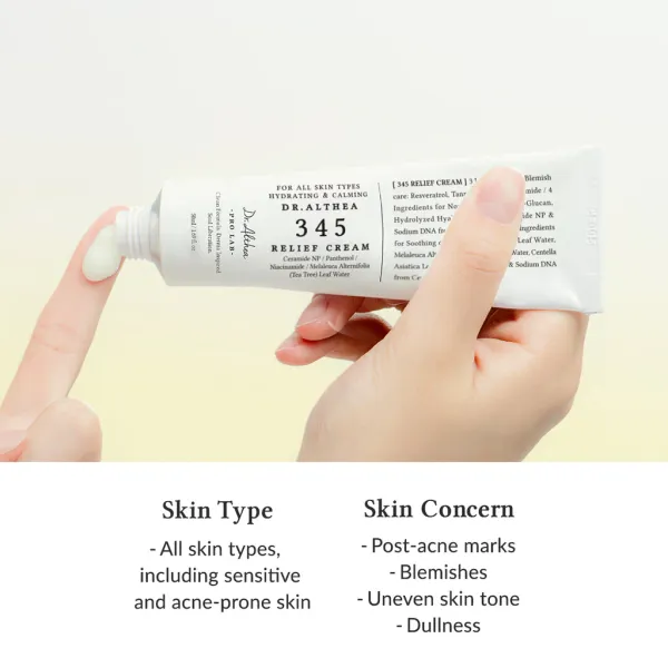 345 Relief Cream 50ml
