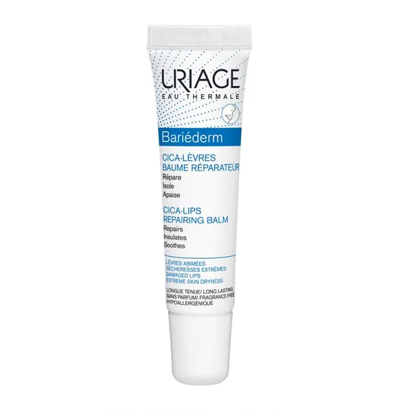 Uriage Bariederm Cica-Levres Lip Balm 15Ml