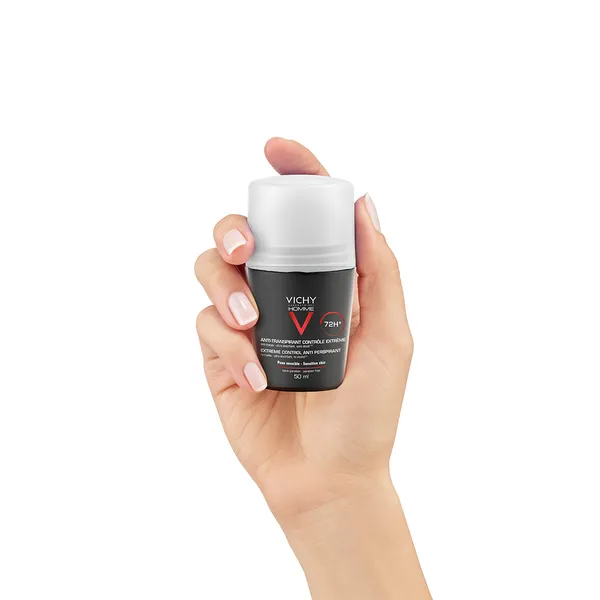 Vichy Homme Deodorant Roll Control Extreme 72h 50ml